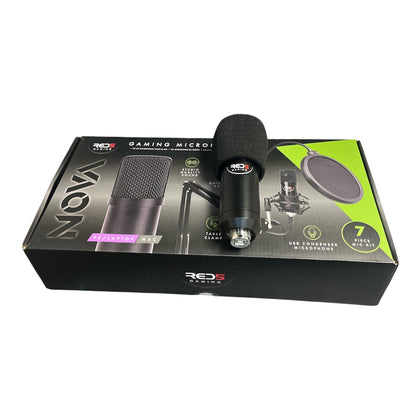 Red5 Gaming Microphone Nova Boxed