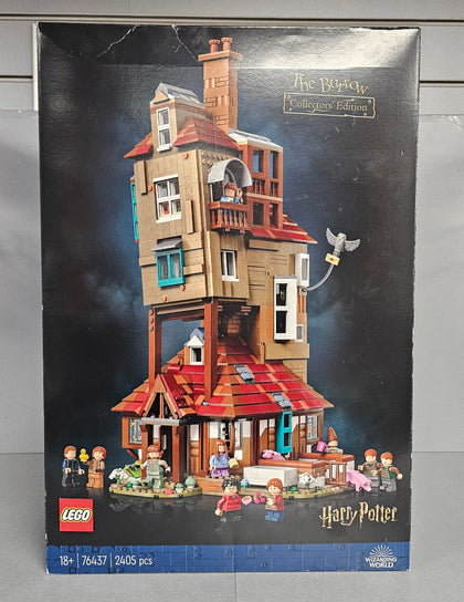 LEGO 76437 Collectors' Edition Harry Potter The Burrow Set
