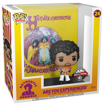 ** Collection Only ** Funko Pop! Albums: Jimi Hendrix - Are You Experienced Vinyl Figure