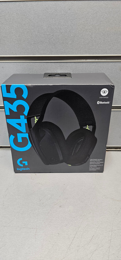 Logitech - G435 Lightspeed Wireless Gaming Headset - Black