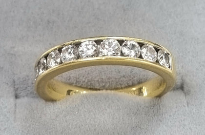 18ct Gold Diamond Ring