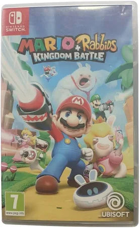 Switch- Mario & Rabbids - Kingdom Battle