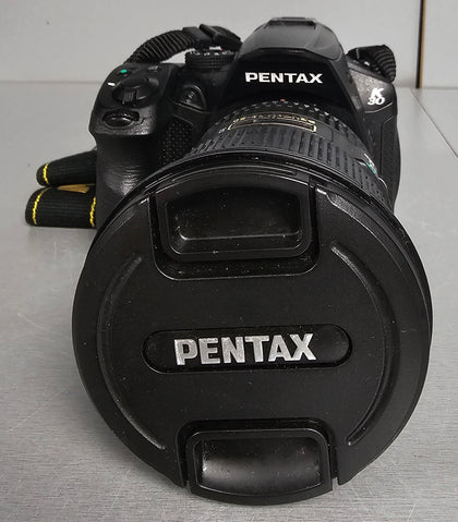 Pentax K-30 DSLR Camera + Pentax 16-50mm ED AL Lens