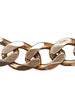 9ct Hallmarked Yellow Gold Bracelet - 6.8g Weight, 8" Length