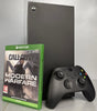 Microsoft Xbox Series X 1TB, Black Console Bundle ( + Call Of Duty Modern Warfare 2019 )