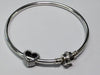 SILVER 925 PANDORA BANGLE WITH CHARM PRESTON STORE