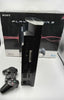 Playstation 3 Console, 40GB, Boxed With Black Pad