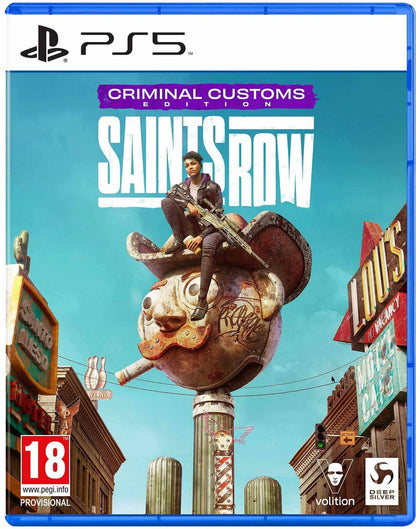 Saints Row Criminal Customs Edition (PS5).