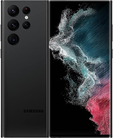 Samsung Galaxy S22 Ultra 5G Dual Sim 128GB Phantom Black, Unlocked B