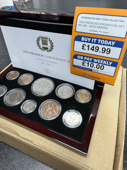 1953 Premium Coronation Set - Kensington Mint