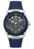 Guess Gents Legacy Multi Dial Silicone Watch