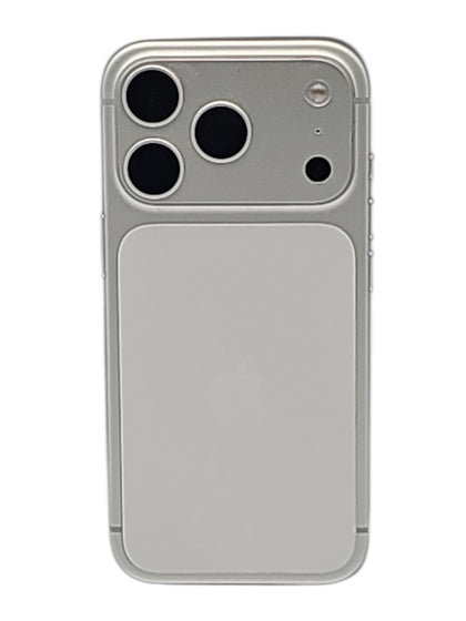 Apple iPhone 17 Pro  256GB Silver, Unlocked ,100% Battery