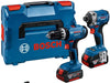 Bosch GSB18V-21/GDR18V-160 18V Twin Pack