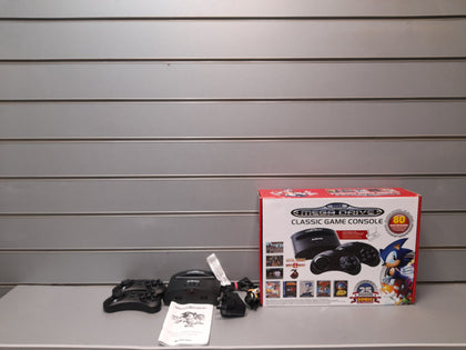 Sega Mega Drive Classic Game Console 80 Built In Games And Cartridge Slot