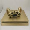 Playstation 4 Slim Console, 500GB Gold (With 1 Gold Pad), Unboxed