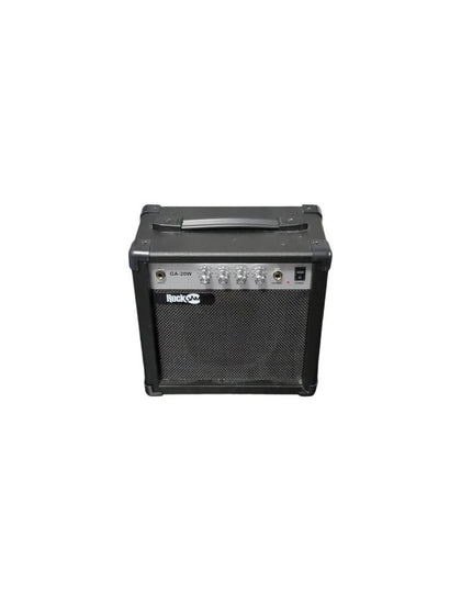 Rock Jam 4 String Electric Bass & Amp Set
