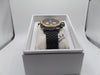 Softech Men's Black and Gold watch