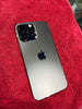 iphone 14 pro max 128gb, Titanium, unlocked, 81% BH