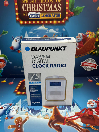 Blaupunkt Dab+ Dab Fm Portable Alarm Clock Radio Ne-6213