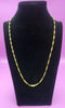 Beautiful 22ct Yellow Gold Rope Chain With Hook Clasp - 10G - 20"