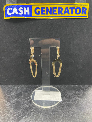 14ct Gold Earrings, 3.63g