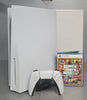 Sony Playstation 5 Disc Console, 825GB, White, Boxed + GTA 5