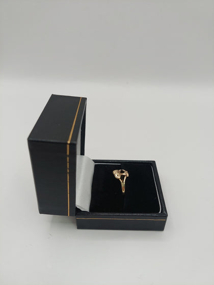 9k Gold snoopy dog Ring size L 1.0G weight Hallmarked(375)&Tested