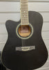 ** Collection Only ** Vangoa Left Handed Guitar 4/4 Electro Acoustic Guitar