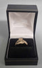 9CT Gold Ring 3.4G HM size P