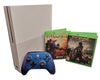 Microsoft XBox One S 1TB White Bundle**Unboxed**