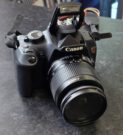 Canon Eos Rebel T5 - DSLR Digital Camera