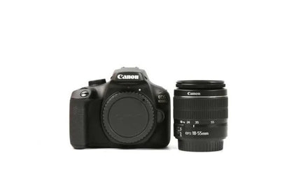 Canon EOS 4000D With 18-55mm Lens And Carry Case