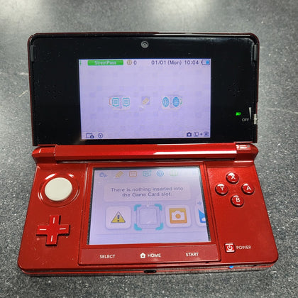 Nintendo 3DS Console - Metallic Red