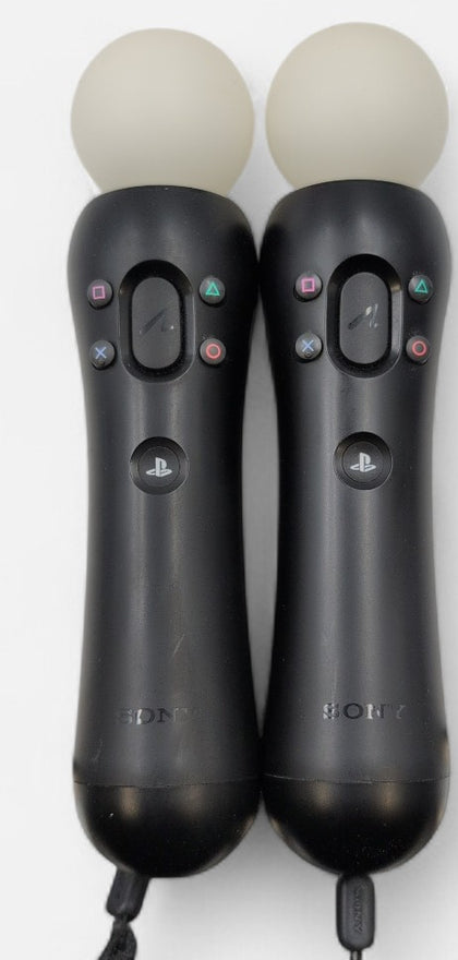 Sony PlayStation 4 Move Motion Controllers 