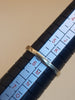 9ct Yellow Gold Ring  With Clear Stone - 1.76G - Size L. Hallmarked