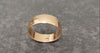 14ct Yellow Gold Band 5.21g