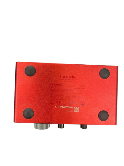 For Scarlett Solo 3rd Gen Usb Audio Interface *Collection Only*