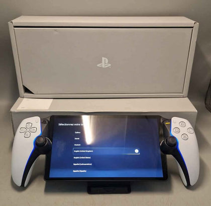 Sony PlayStation Portal Remote Play Console - White - Boxed With Charger