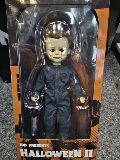 Mezco Toyz Living Dead Dolls LDD Presents Halloween II (1981) Michael Myers Figure