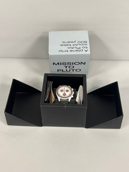 Swatch Omega MoonSwatch Mission to Pluto Watch