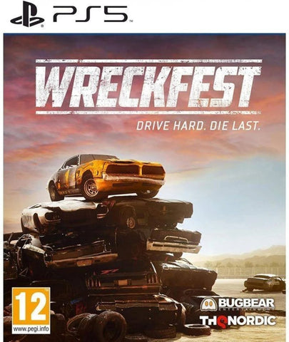 Wreckfest PS5 Game Playstation 5