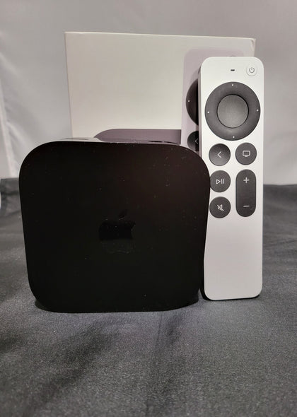 Apple TV 4K 3rd Gen 64GB (A2737) WiFi with Siri Remote (A2854)
