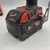 Milwaukee M18BID-0 18V 1/4" Hex Impact Driver with 5.0Ah Battery & Charger