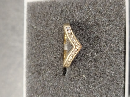 375 Wishbone Ring Size J
