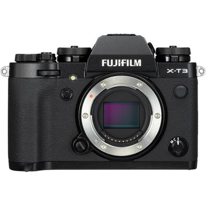 Fujifilm X-T3 26.1MP Mirrorless System Camera - Black (Body Only, boxed)