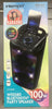 ** Collection Only ** Intempo Wireless Bluetooth Party Trolley Speaker LED Lights Microphone