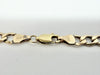 9ct yellow gold curb chain 20