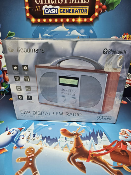 GOODMANS DAB DIGITAL / FM RADIO