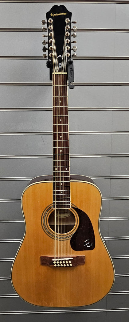 Epiphone DR-212/N 12-String Acoustic, Natural