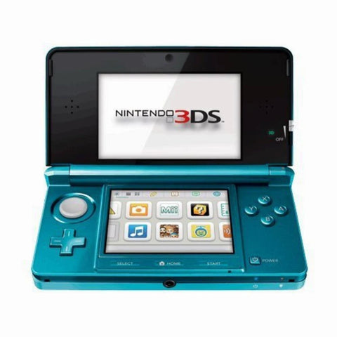 Nintendo 3DS Console Aqua Blue